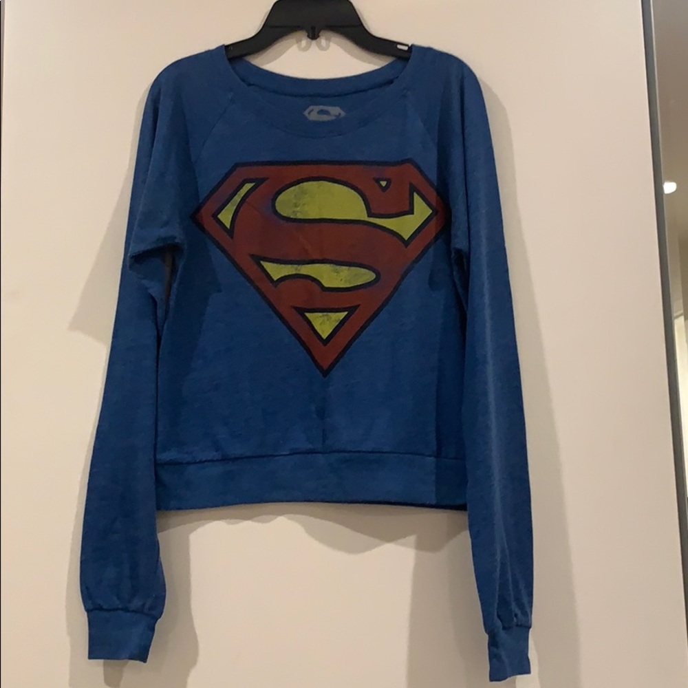 DC Comics - Superman S thin sweater